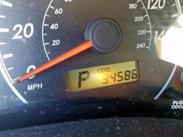 2T1BU4EE5BC700274 - 2011 TOYOTA COROLLA BASE  foto 8