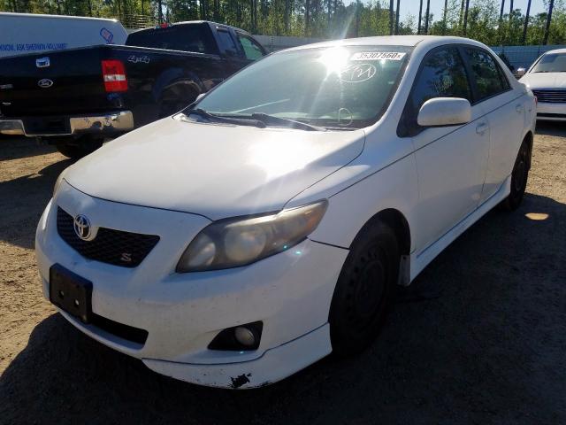 1NXBU40E49Z103388 - 2009 TOYOTA COROLLA BASE  照片 2