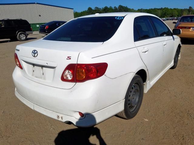 1NXBU40E49Z103388 - 2009 TOYOTA COROLLA BASE  照片 4