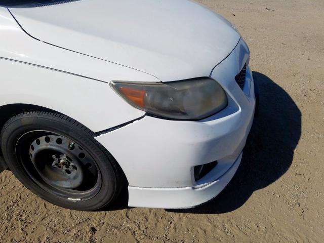1NXBU40E49Z103388 - 2009 TOYOTA COROLLA BASE  照片 9