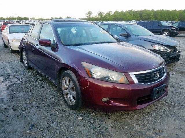 1HGCP36868A022793 - 2008 HONDA ACCORD EXL  photo 1