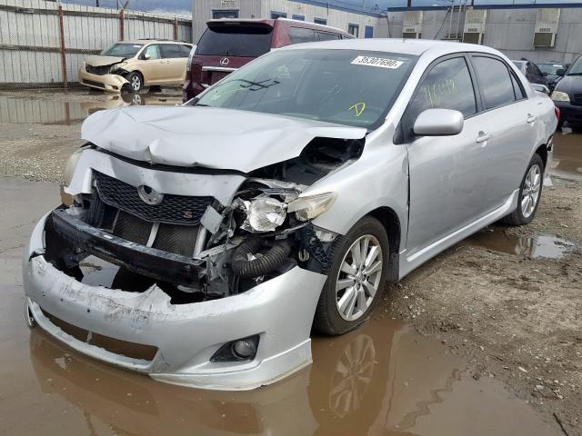 1NXBU4EE8AZ249838 - 2010 TOYOTA COROLLA BASE  照片 2