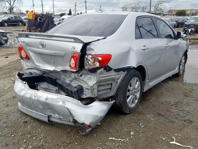 1NXBU4EE8AZ249838 - 2010 TOYOTA COROLLA BASE  照片 4
