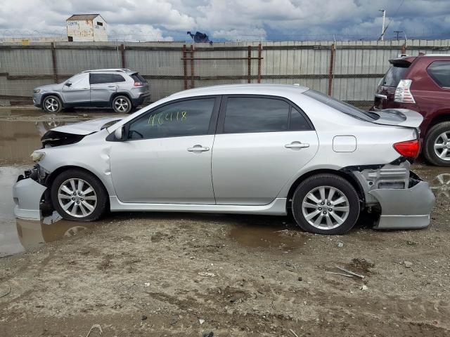 1NXBU4EE8AZ249838 - 2010 TOYOTA COROLLA BASE  照片 9