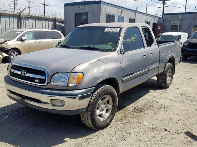 5TBRT34191S195610 - 2001 TOYOTA TUNDRA ACCESS CAB  照片 2