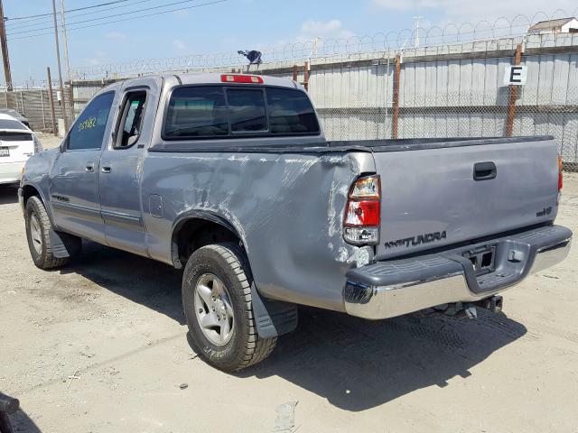 5TBRT34191S195610 - 2001 TOYOTA TUNDRA ACCESS CAB  照片 3