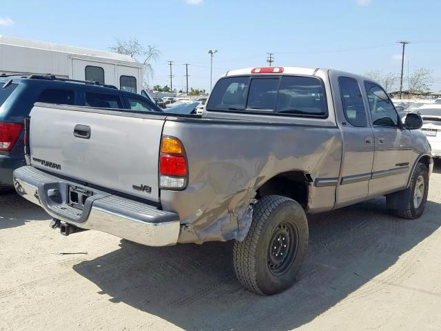 5TBRT34191S195610 - 2001 TOYOTA TUNDRA ACCESS CAB  照片 4