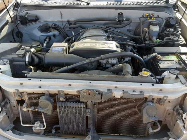 5TBRT34191S195610 - 2001 TOYOTA TUNDRA ACCESS CAB  照片 7