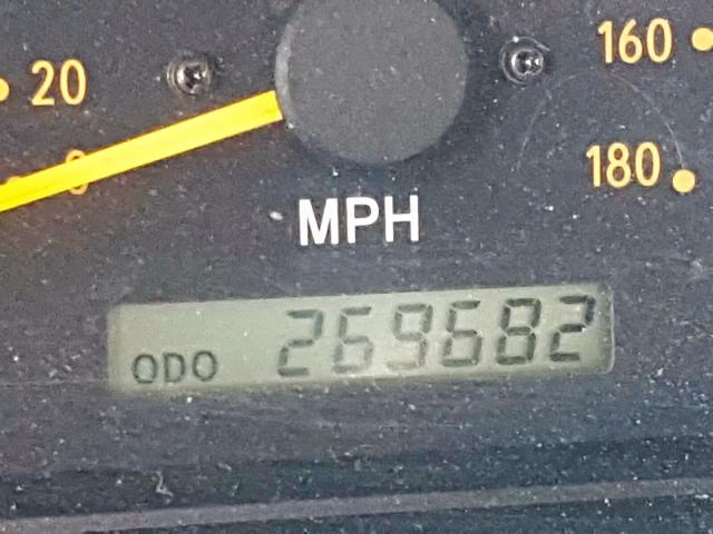 5TBRT34191S195610 - 2001 TOYOTA TUNDRA ACCESS CAB  照片 8