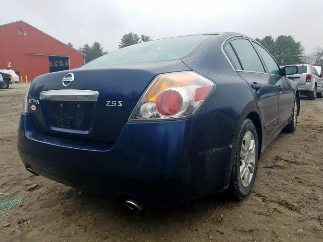 1N4AL2AP0BN484539 - 2011 NISSAN ALTIMA BASE  photo 4