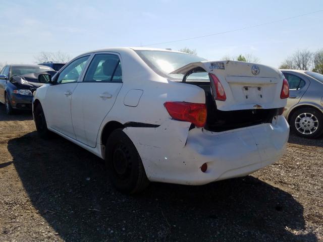 2T1BU40E49C122718 - 2009 TOYOTA COROLLA BASE  照片 3