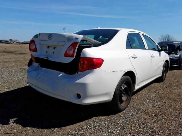 2T1BU40E49C122718 - 2009 TOYOTA COROLLA BASE  photo 4