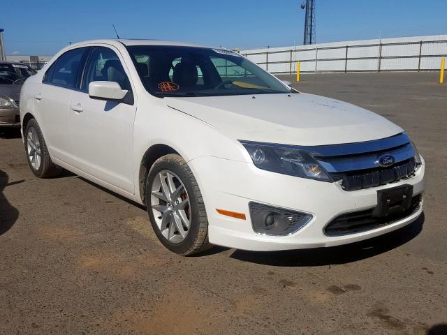 3FAHP0JG6CR302316 - 2012 FORD FUSION SEL  photo 1