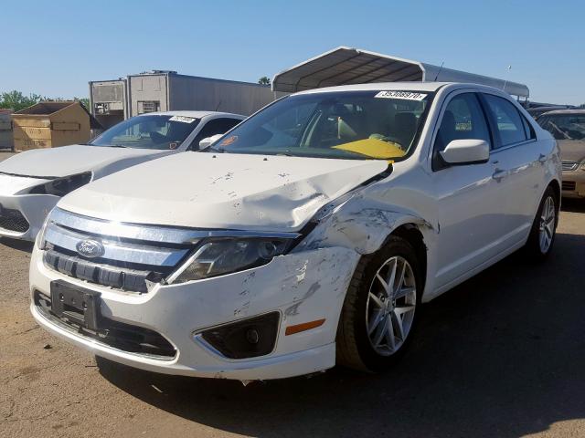 3FAHP0JG6CR302316 - 2012 FORD FUSION SEL  photo 2