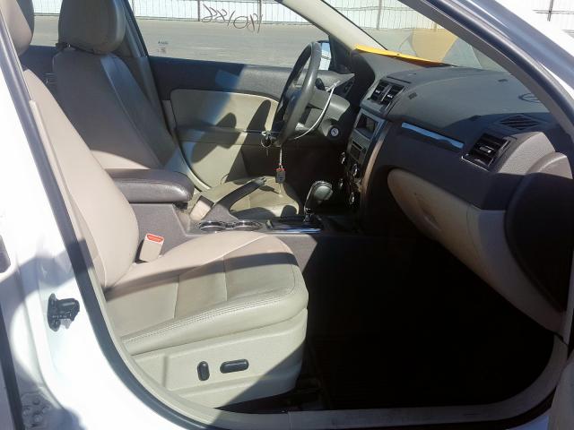 3FAHP0JG6CR302316 - 2012 FORD FUSION SEL  photo 5