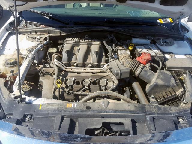 3FAHP0JG6CR302316 - 2012 FORD FUSION SEL  photo 7