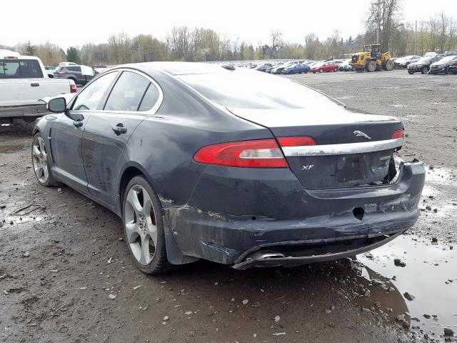 SAJWA07C391R21726 - 2009 JAGUAR jaguar xf superch  photo 3