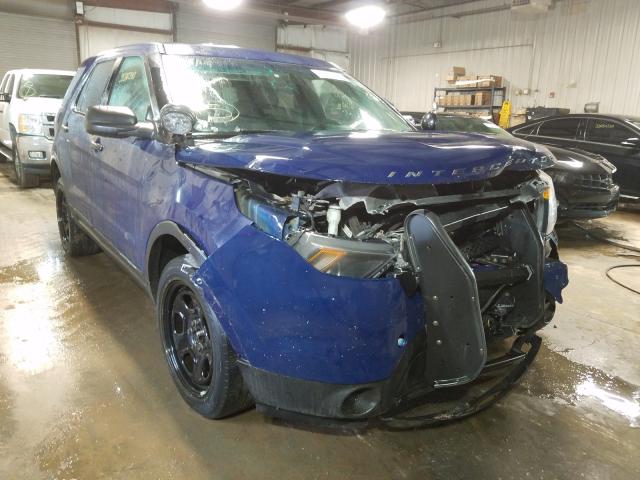 1FM5K8AR7DGC63252 - 2013 FORD EXPLORER POLICE INTERCEPTOR  photo 1