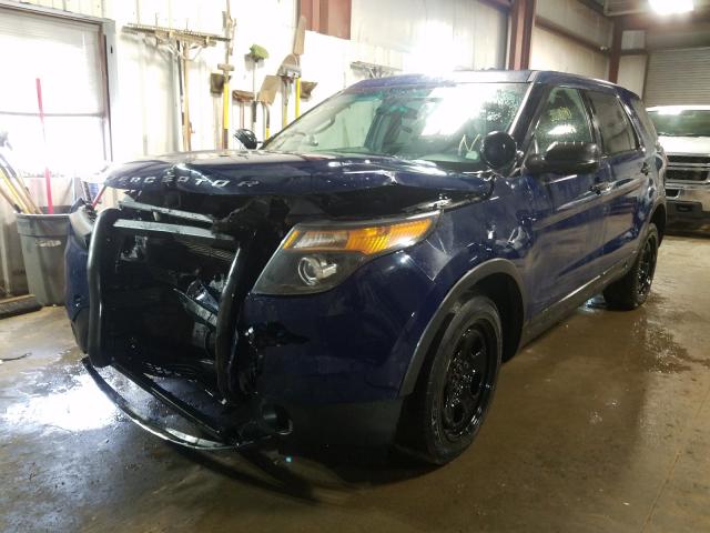 1FM5K8AR7DGC63252 - 2013 FORD EXPLORER POLICE INTERCEPTOR  photo 2