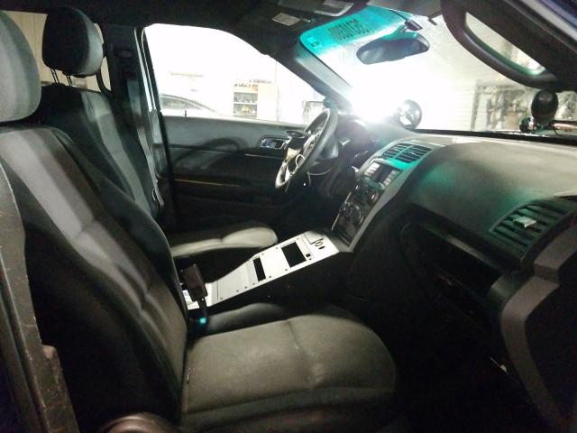 1FM5K8AR7DGC63252 - 2013 FORD EXPLORER POLICE INTERCEPTOR  photo 5