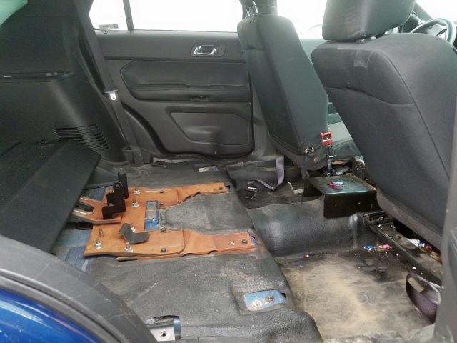 1FM5K8AR7DGC63252 - 2013 FORD EXPLORER POLICE INTERCEPTOR  photo 6