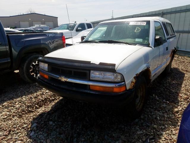 1GCCS145X1K132210 - 2001 CHEVROLET S TRUCK S10  photo 2