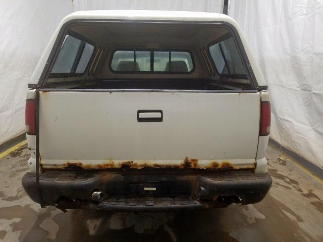 1GCCS145X1K132210 - 2001 CHEVROLET S TRUCK S10  photo 6