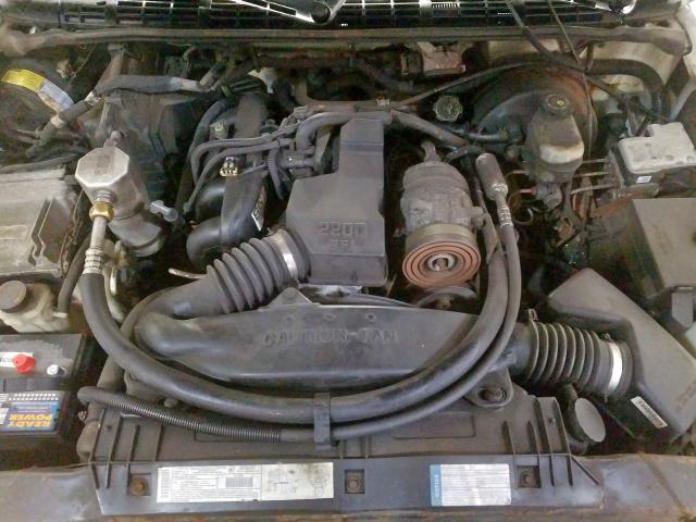 1GCCS145X1K132210 - 2001 CHEVROLET S TRUCK S10  photo 7