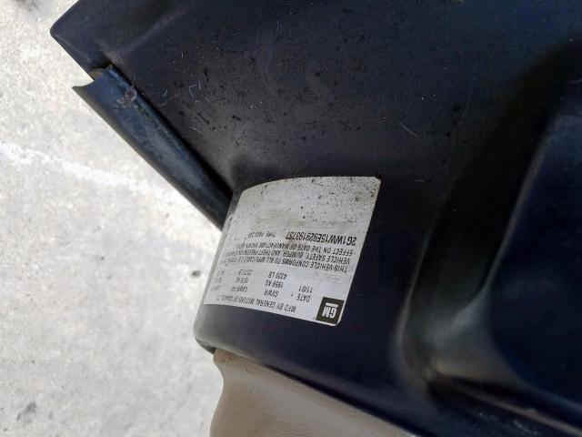 2G1WW15E929193737 - 2002 CHEVROLET MONTE CARLO LS  照片 10