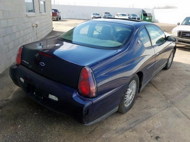2G1WW15E929193737 - 2002 CHEVROLET MONTE CARLO LS  照片 4