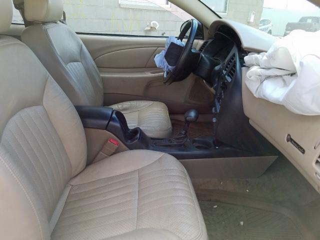 2G1WW15E929193737 - 2002 CHEVROLET MONTE CARLO LS  照片 5
