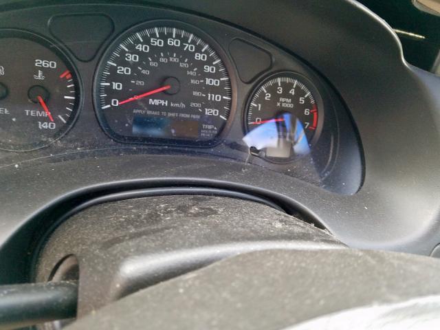 2G1WW15E929193737 - 2002 CHEVROLET MONTE CARLO LS  照片 8