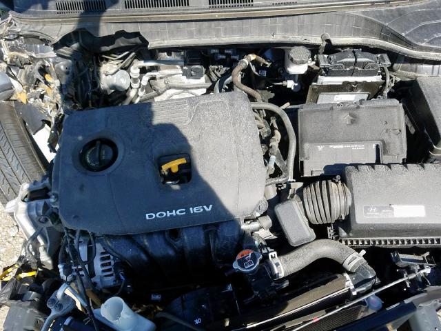 KM8K12AA3KU271294 - 2019 HYUNDAI KONA SE  photo 7