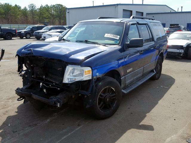 1FMFK16537LA69444 - 2007 FORD EXPEDITION EL XLT  photo 2