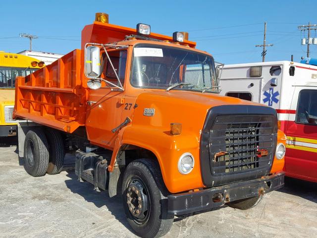 N70FVAJ7109 - 1978 FORD DUMP TRUCK  photo 1