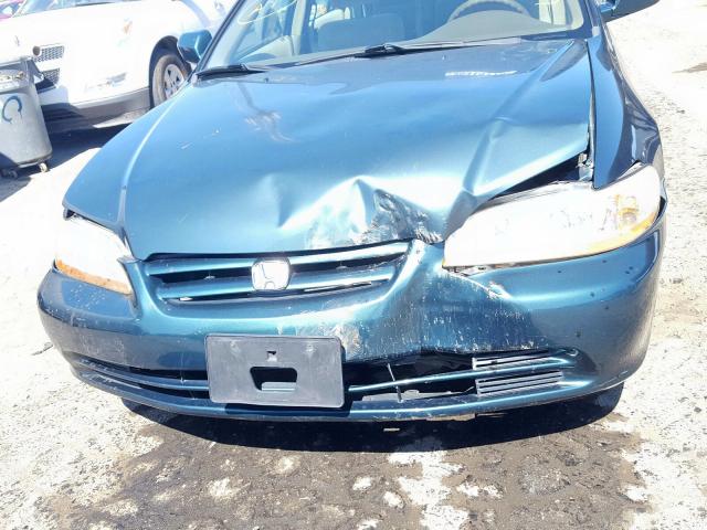 JHMCG66592C001405 - 2002 HONDA ACCORD LX  photo 9