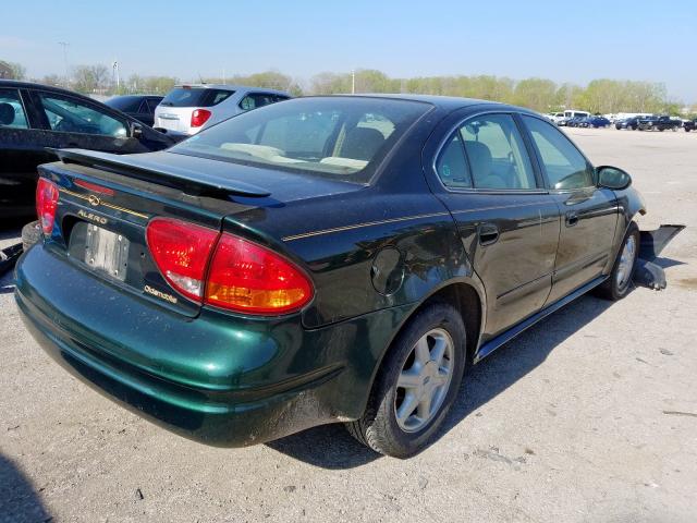 1G3NL52F52C162204 - 2002 OLDSMOBILE ALERO GL  photo 4