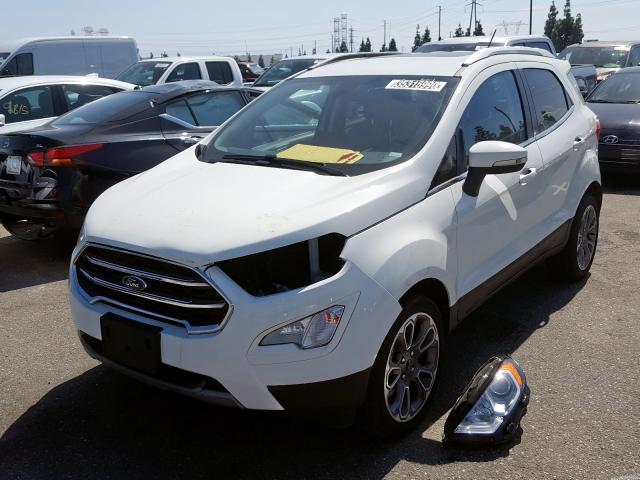 MAJ3S2KEXKC276723 - 2019 FORD ECOSPORT TITANIUM  photo 2