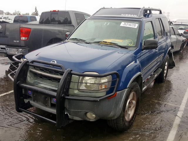 5N1ED28T72C547753 - 2002 NISSAN XTERRA XE  photo 2