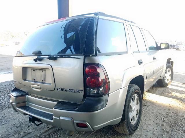 1GNDS13S732339904 - 2003 CHEVROLET TRAILBLAZER  photo 4