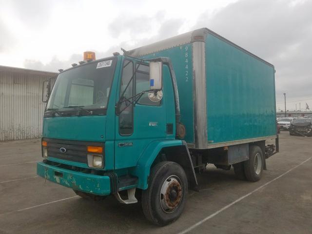 1FDXH70P2PVA06324 - 1993 FORD LOW TILT CARGO CF7000  photo 2