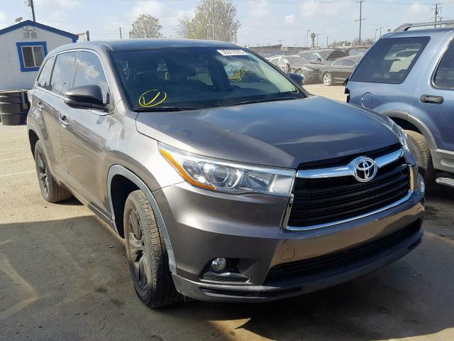 5TDZKRFHXFS079895 - 2015 TOYOTA HIGHLANDER LE  photo 1