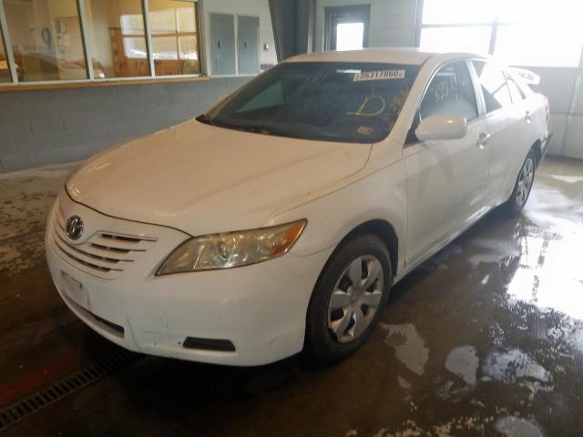 4T1BE46K77U621261 - 2007 TOYOTA CAMRY CE  photo 2