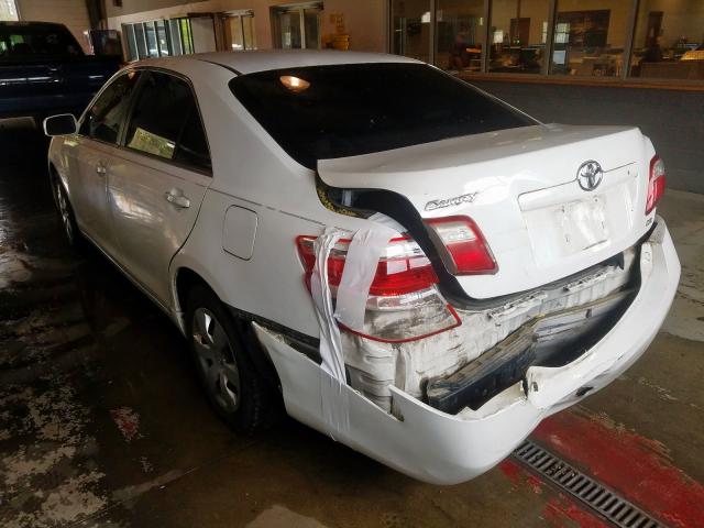 4T1BE46K77U621261 - 2007 TOYOTA CAMRY CE  photo 3