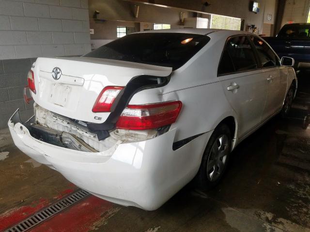 4T1BE46K77U621261 - 2007 TOYOTA CAMRY CE  photo 4