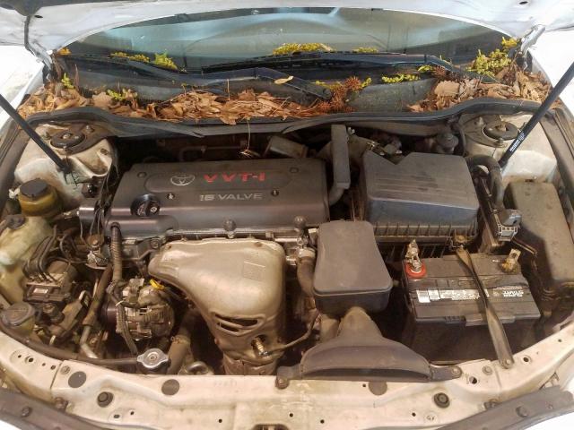 4T1BE46K77U621261 - 2007 TOYOTA CAMRY CE  photo 7