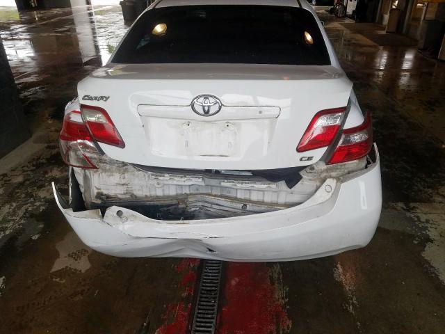 4T1BE46K77U621261 - 2007 TOYOTA CAMRY CE  photo 9