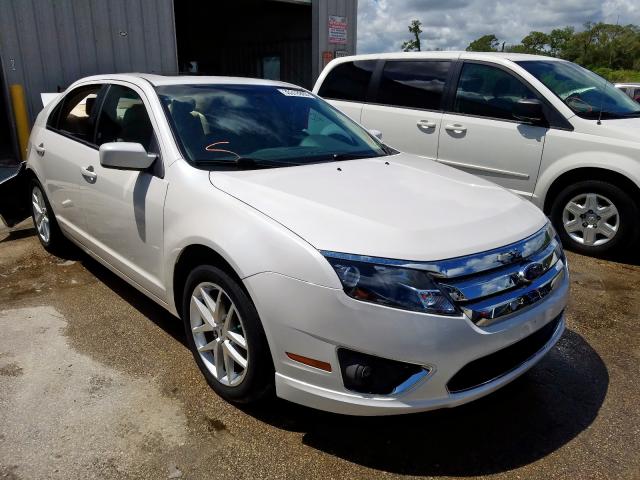 3FAHP0JG4BR230711 - 2011 FORD FUSION SEL  photo 1