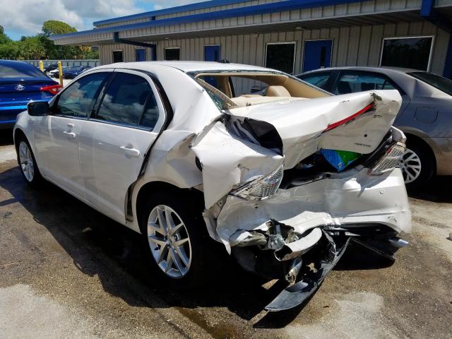 3FAHP0JG4BR230711 - 2011 FORD FUSION SEL  photo 3