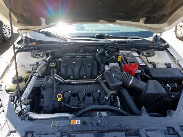 3FAHP0JG4BR230711 - 2011 FORD FUSION SEL  photo 7